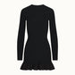 Simon Miller - Otto Knit Poplin Combo Dress