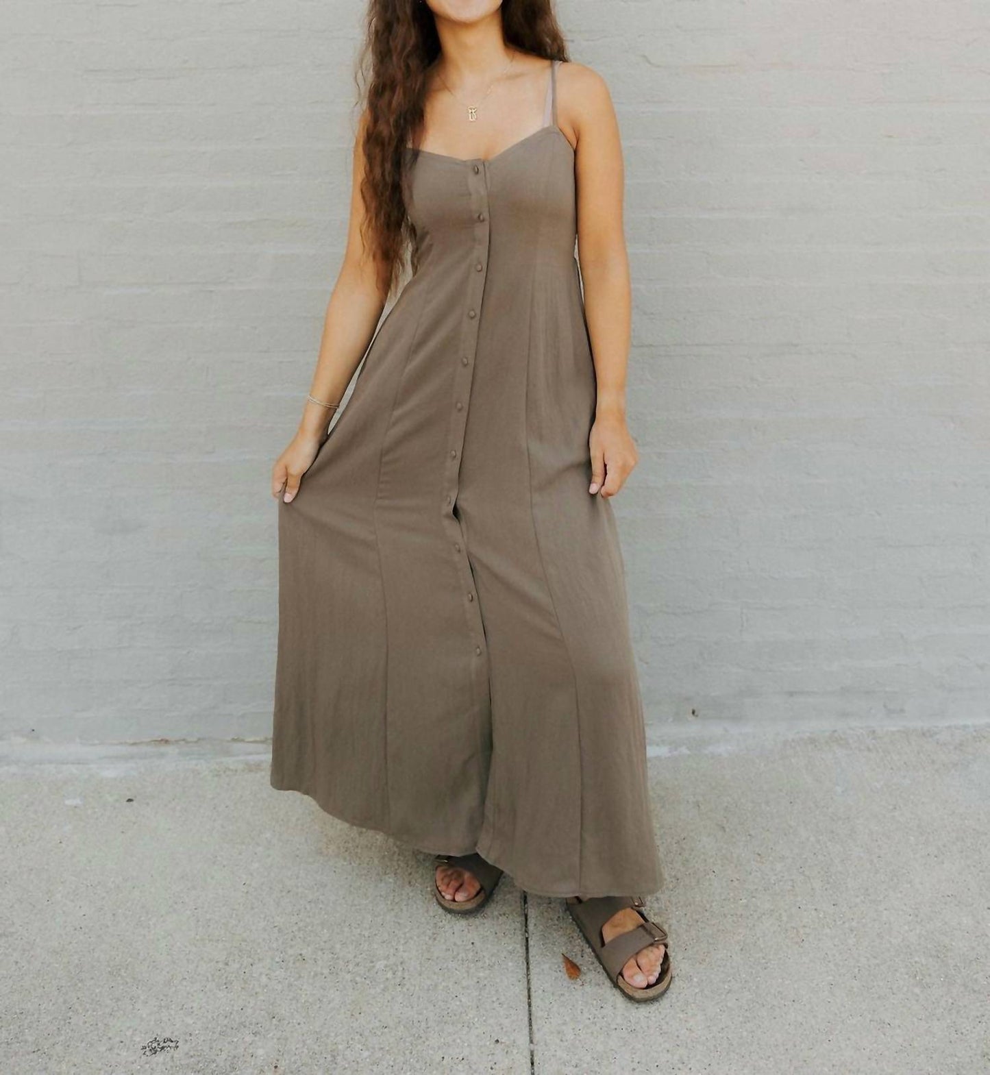 Z Supply - Angel Eyes Midi Dress
