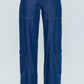 Pistola - Benton Wide Leg Cargo Jeans