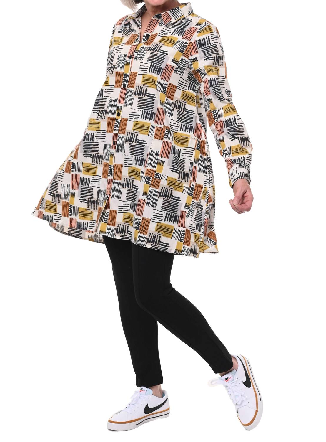 Tulip Clothing - Destin Button Down Tunic