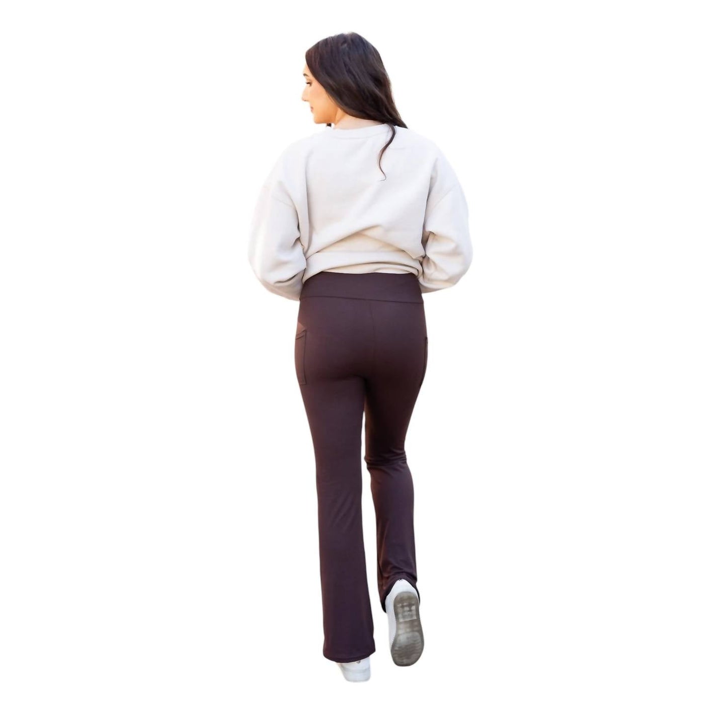 Julia Rose - Rhea Bootcut Leggings with Pockets