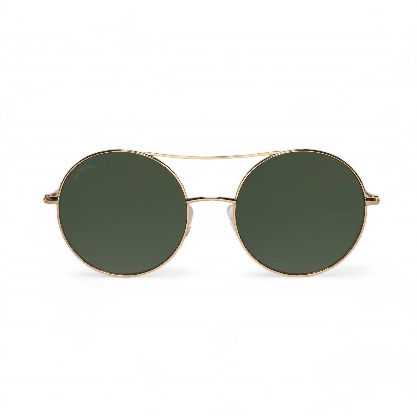 Buddylove - CAPRI ROUND DOUBLE BRIDGE SUNGLASSES