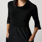 Joseph Ribkoff - Casual Knee-length Mini Dress