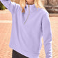 Addison Bay - Soft Luxe Everyday Quarter Zip Sweatshirt