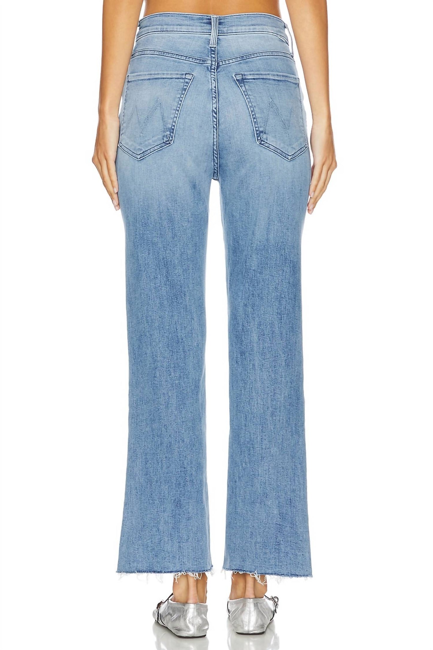 Mother - Tripper Ankle Fray Jean