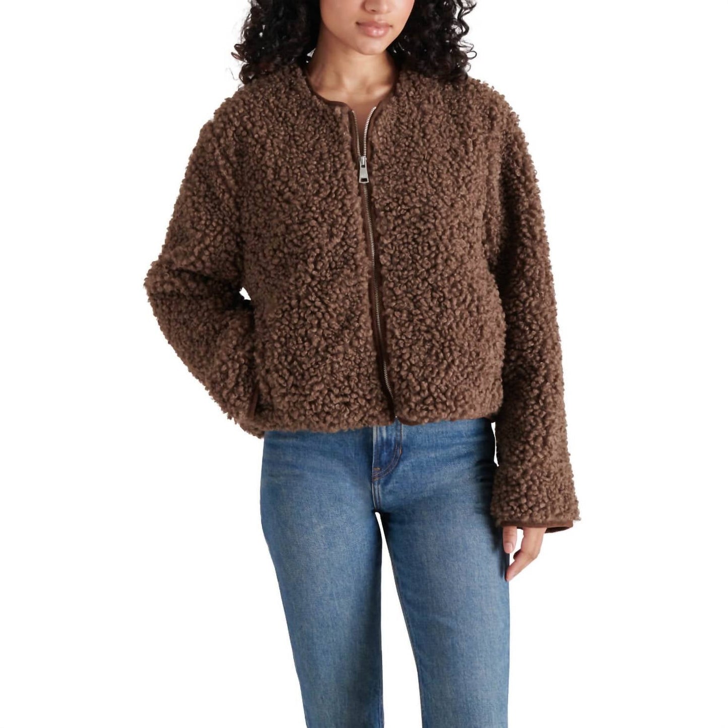 Steve Madden - Teddy Sherpa Jacket