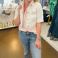 Charlie B - Cropped Jean Jacket
