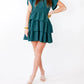 Entro - Ruffle Mini Dress