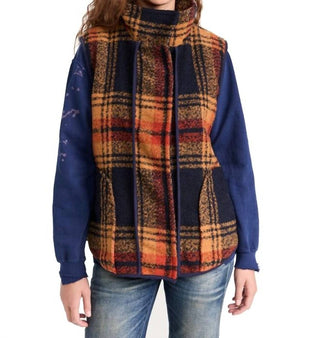 Free People - WRAPPED UP BLANKET VEST