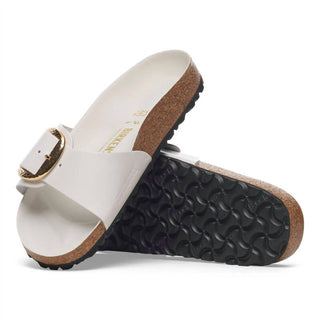 Birkenstock - Women's Madrid Hammered Big Buckle Narrow Sandal