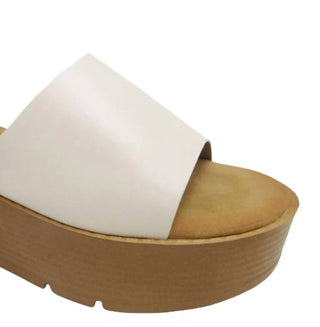 Pierre Dumas - Aster-4 Wedge Slide Sandal