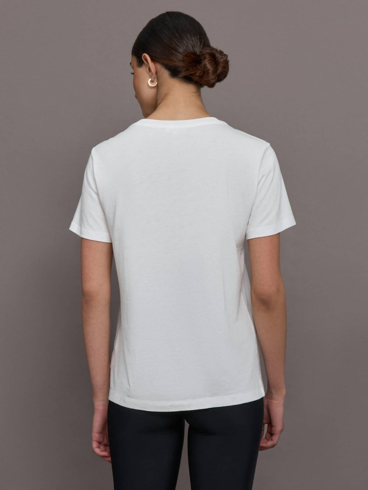 Bandier - Cooper Classic Cotton Modal Tee