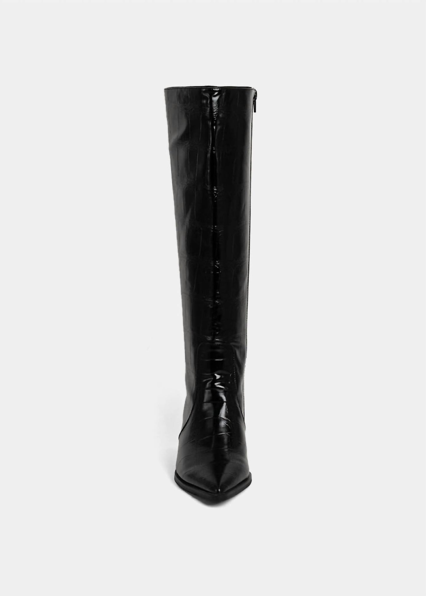 Shu Shop - Women's Vanessa Pointed Toe Knee High Kitten Boots