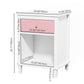 Nightstand With 1 Drawer and 1 Shelf