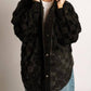 Bibi - Checkered Sherpa Oversized Shacket