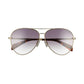 Rag & Bone - Women's 63mm Oversize Aviator Sunglasses