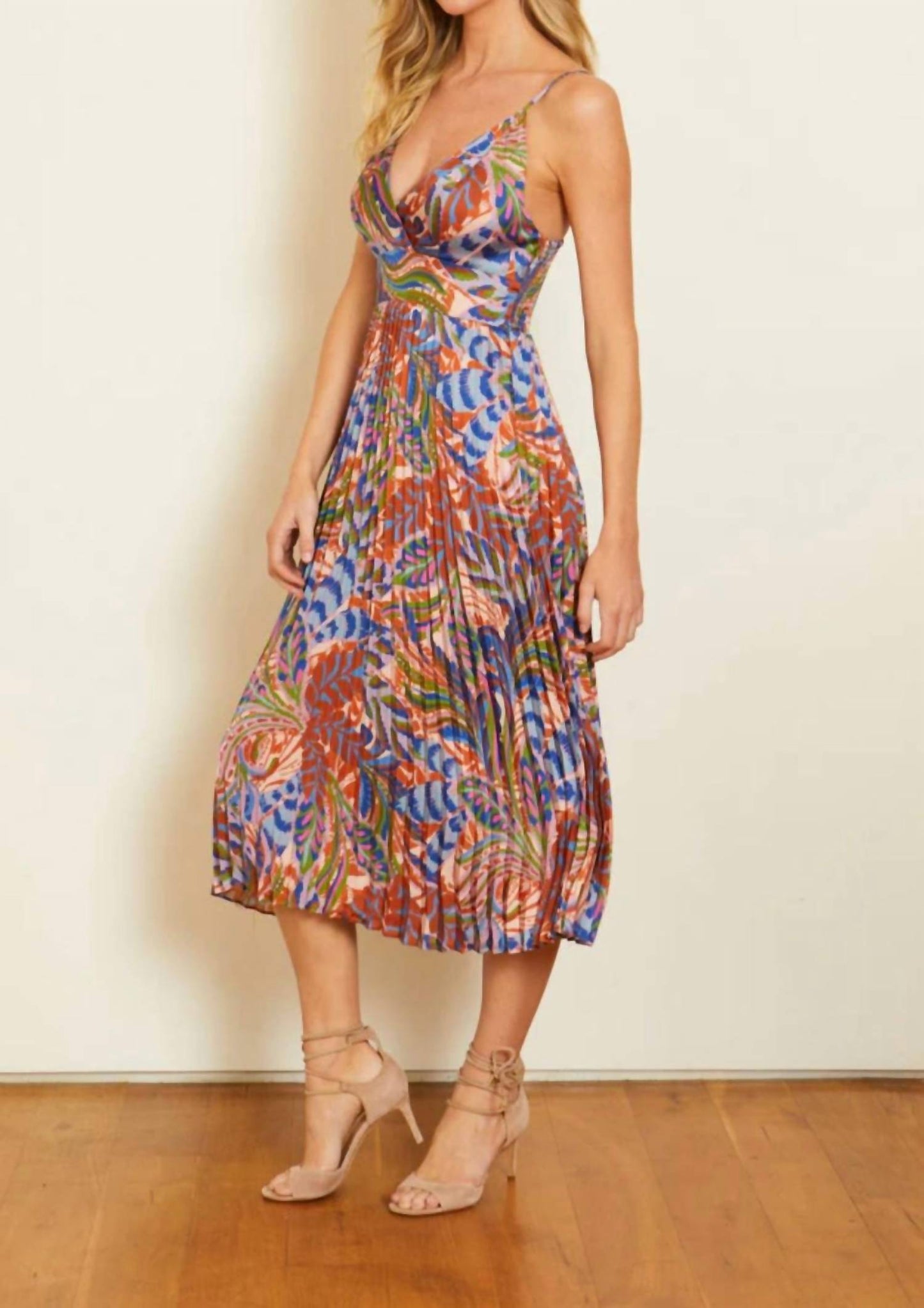 Caballero - Genevieve Midi Dress