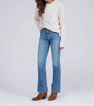 Askk Ny - High Rise Boot Jean