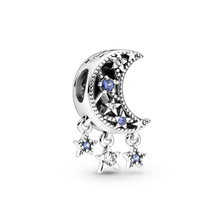 Pandora - Women's Star & Crescent Moon Charm