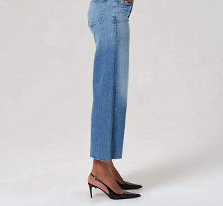 Citizens Of Humanity - Lyra Crop Wide Leg Jeans
