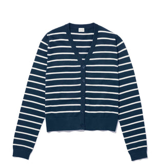 Kule - The Clove Striped V-neck Cardigan
