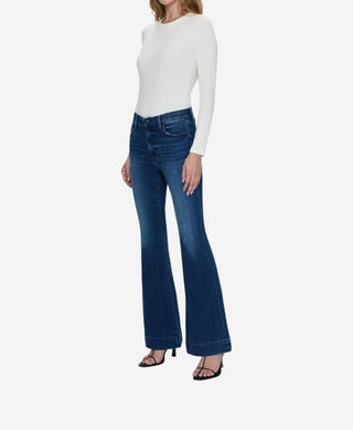 Pistola - Kinsley Mid-rise Ultra Flare Jeans