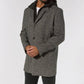 7Diamonds - The Downtown Zip Out Overcoat