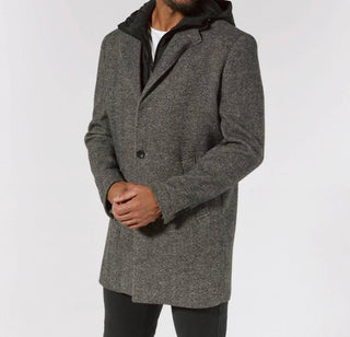 7Diamonds - The Downtown Zip Out Overcoat