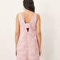 Arrange - Wave Textured Sleeveless V-neck Dress