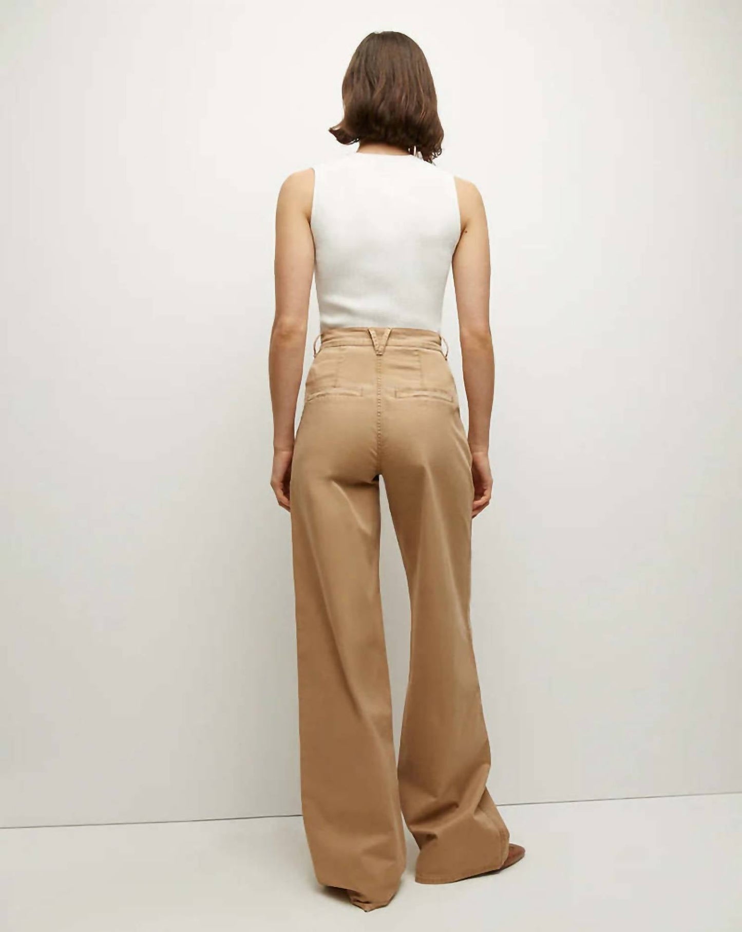 Veronica Beard - Mia Wide Leg Trouser