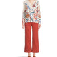 Johnny Was - JANIE FAVORITE LONG SLEEVE BUTTON HENLEY