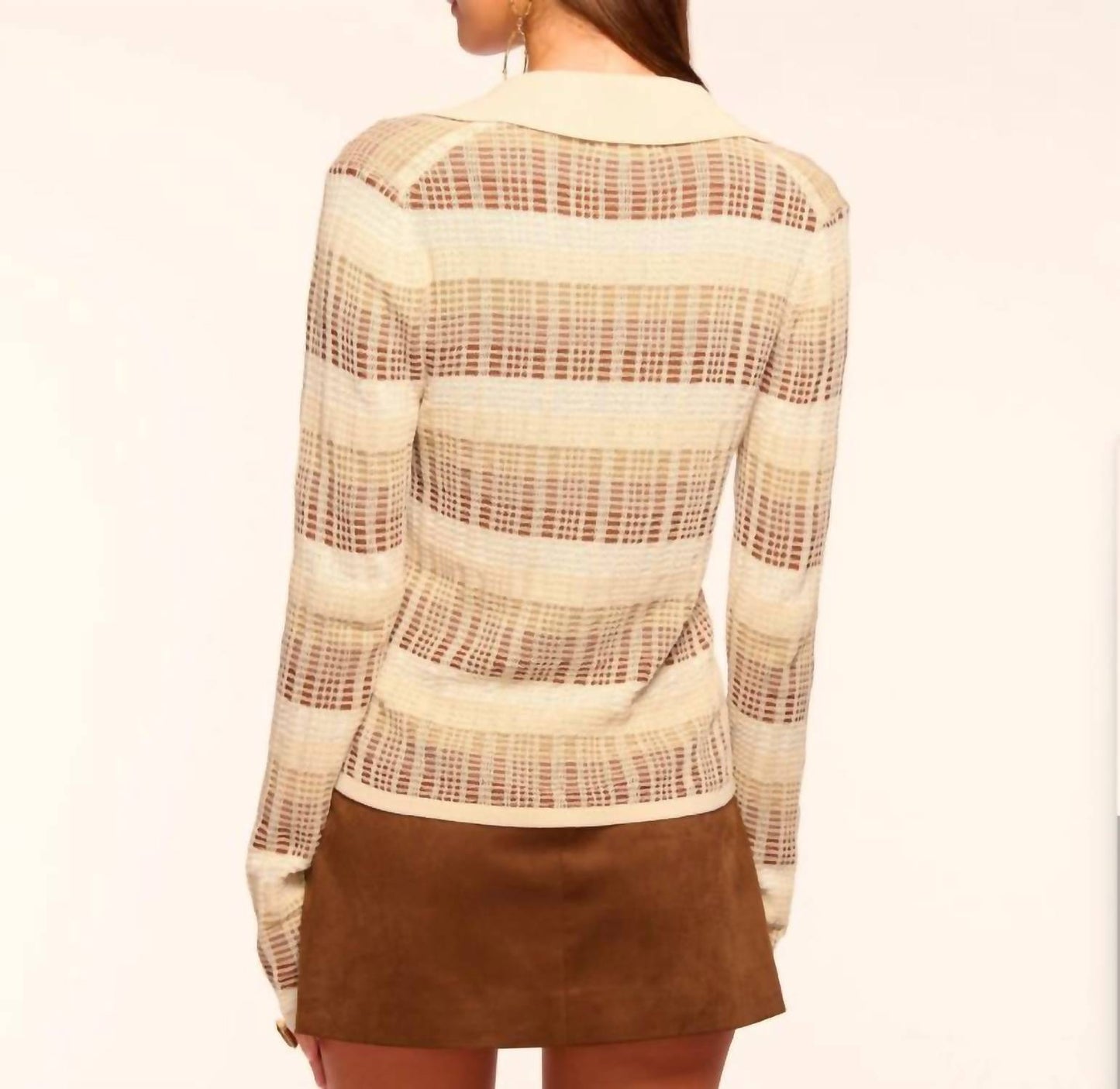 Ramy Brook - Plaid Ivana Cardigan