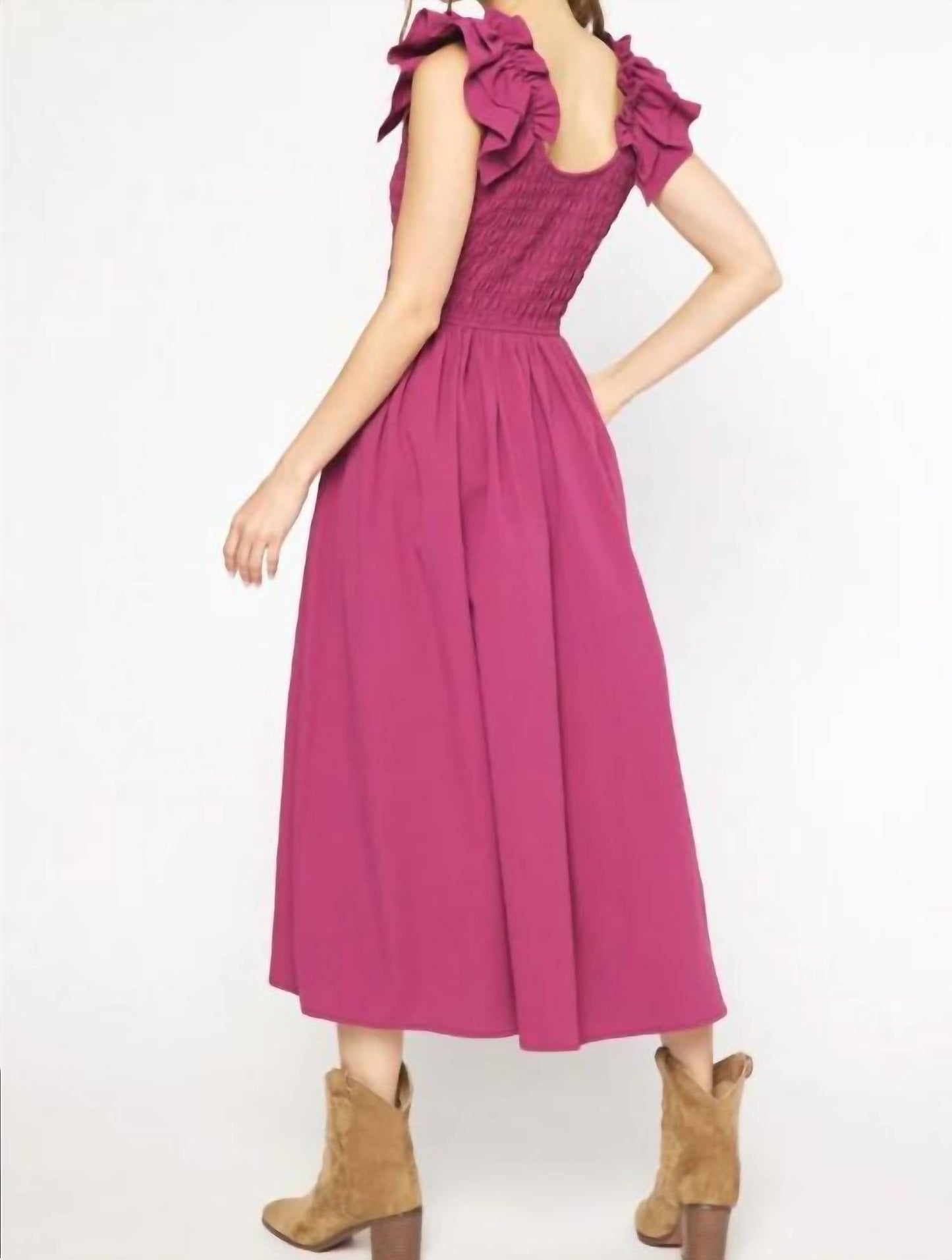 Entro - Laura Midi Dress