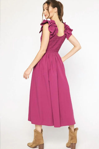 Entro - Laura Midi Dress