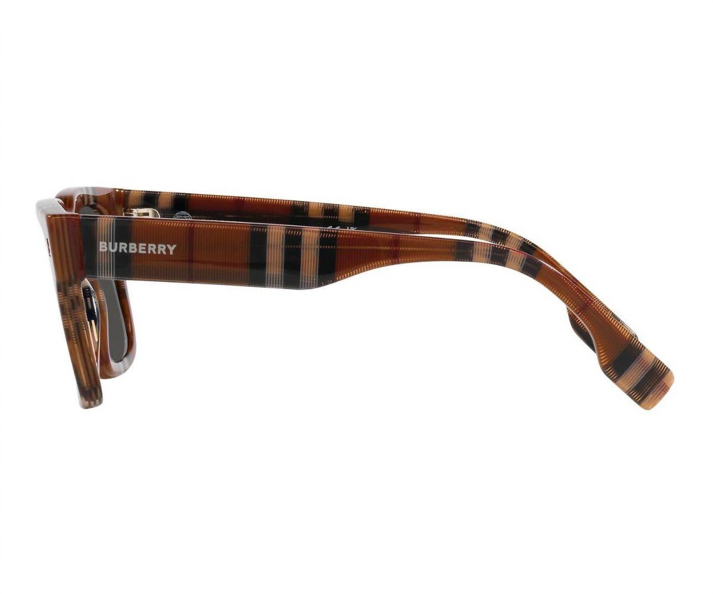 Burberry - Square Non Polarized Sunglasses - Be4394 3966 - 87