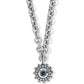Brighton - Women's Pebble Dot Medali Reversible Collar Necklace