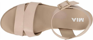 Mia - Women's Knia Ankle Strap Espadrille Platform Sandals