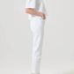 Agolde - Riley High Rise Straight Cropped Jeans