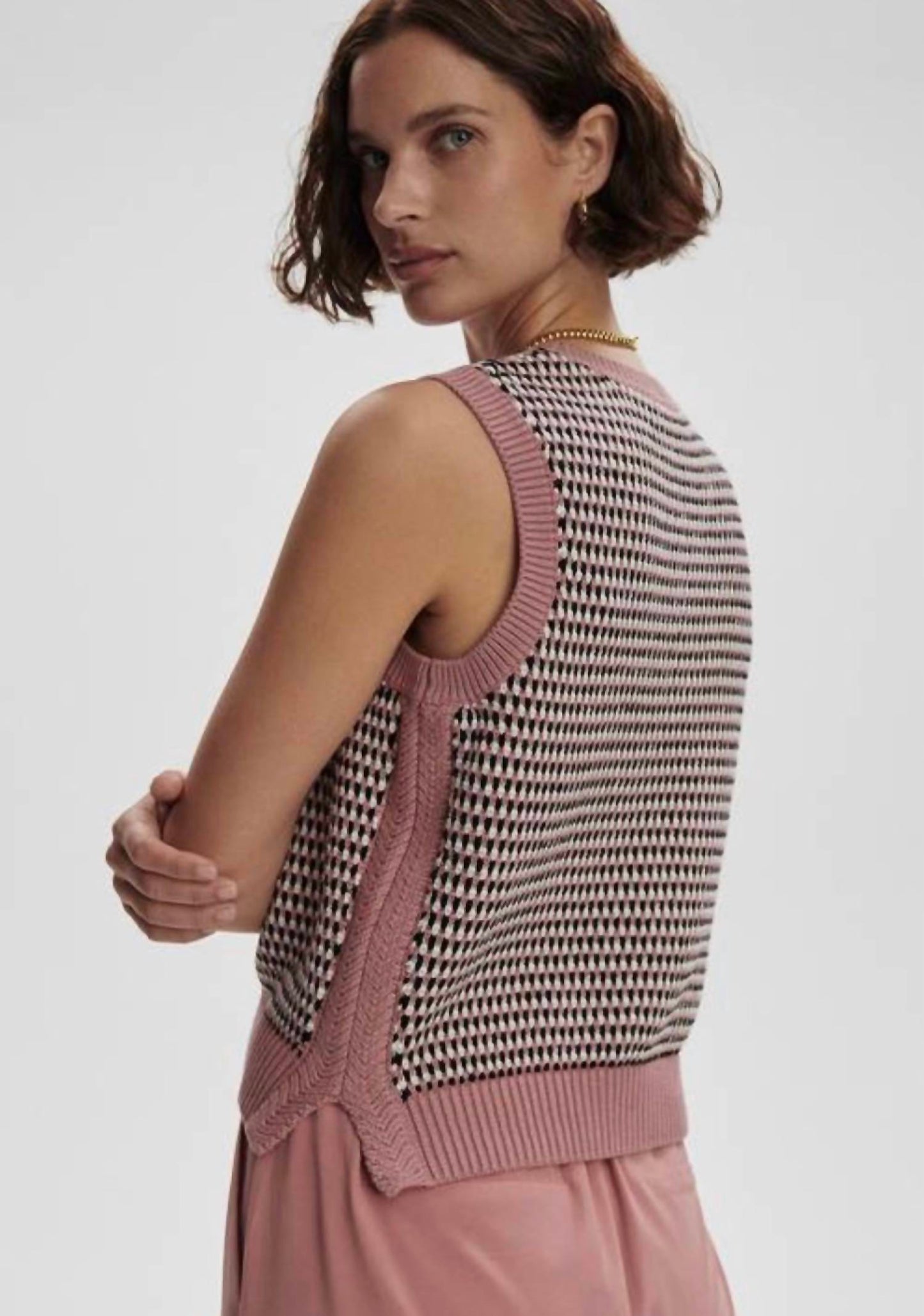 Varley - Knowles Textured Knit Vest