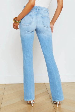 L'Agence - Selma High Rise Sleek Baby Boot Jeans