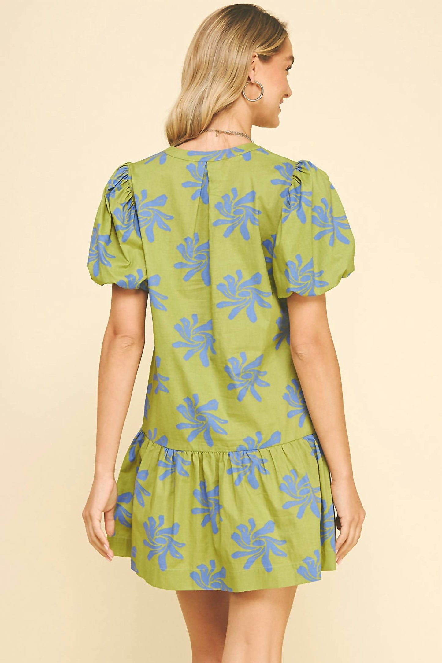 Pinch - Luna Drop Waist Dress