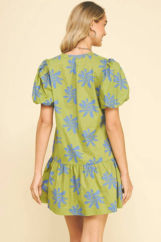 Pinch - Luna Drop Waist Dress