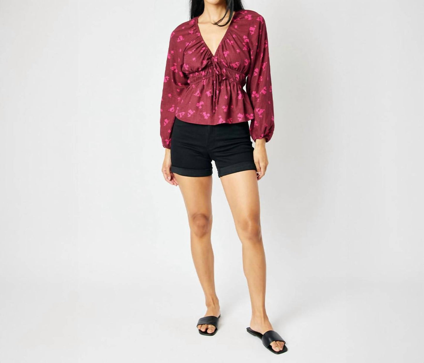 Judy Blue - High Waist Tummy Control Shorts