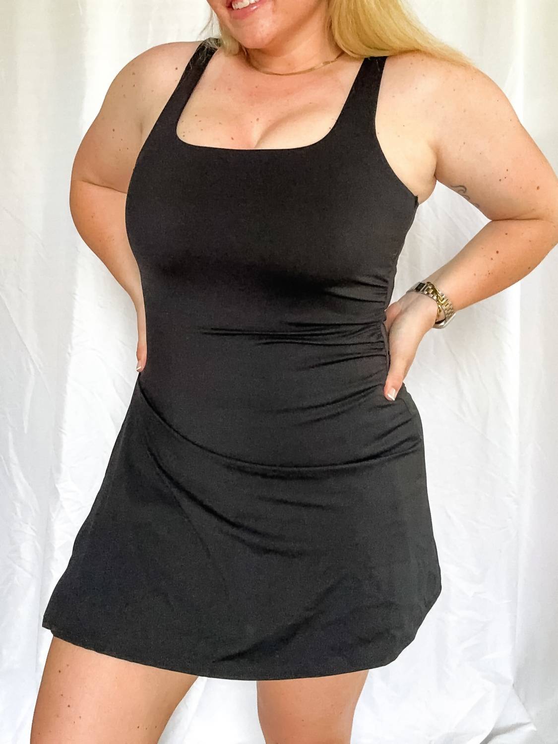 Bucketlist - Women's Sunset Back Sporty Dress