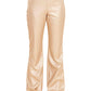 Dolce Cabo - Faux Leather Flare Pants