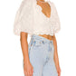 For Love & Lemons - Cassie Crop Top