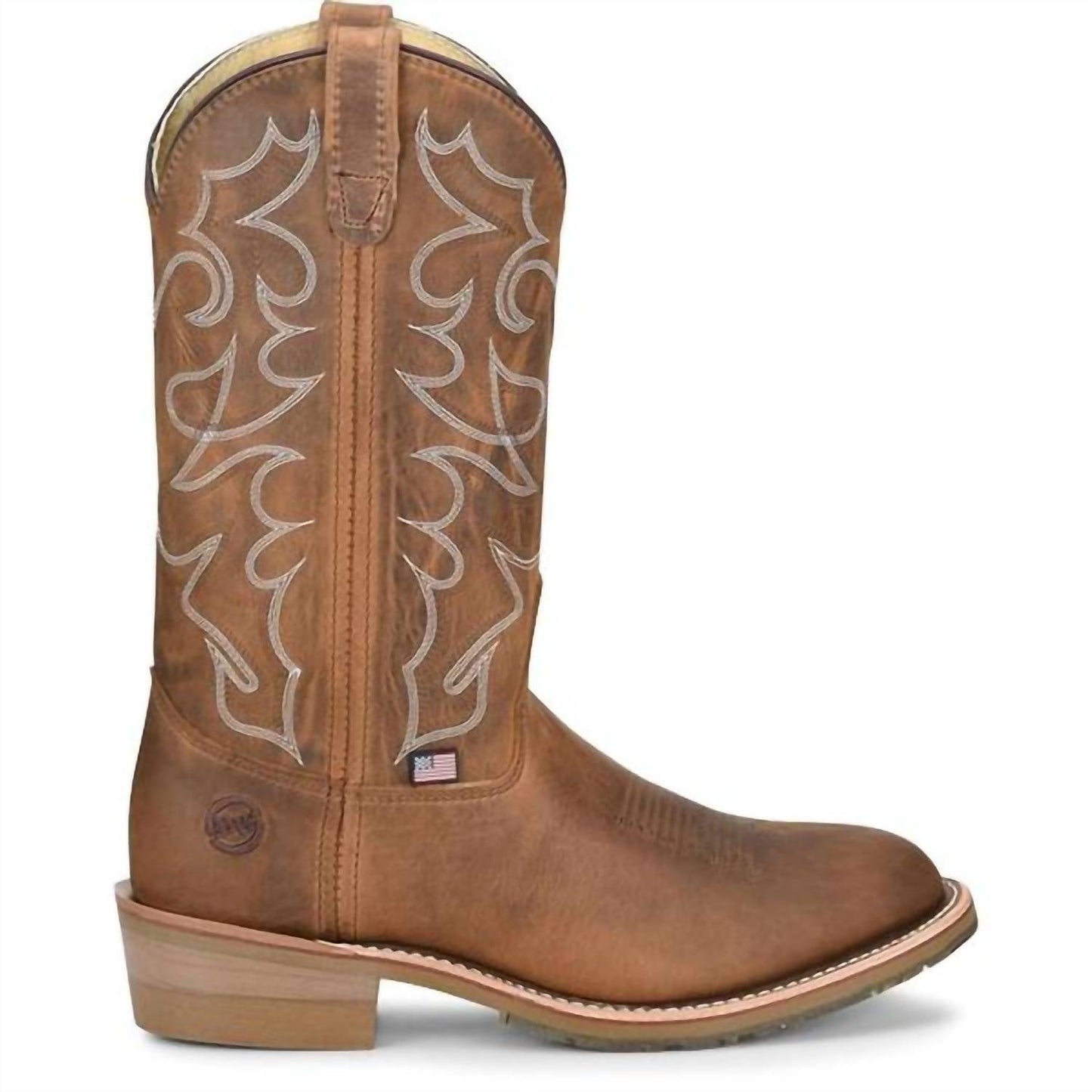 Double-H Boots - Men's Dylan Brown Ice Work Western Boots - B Width