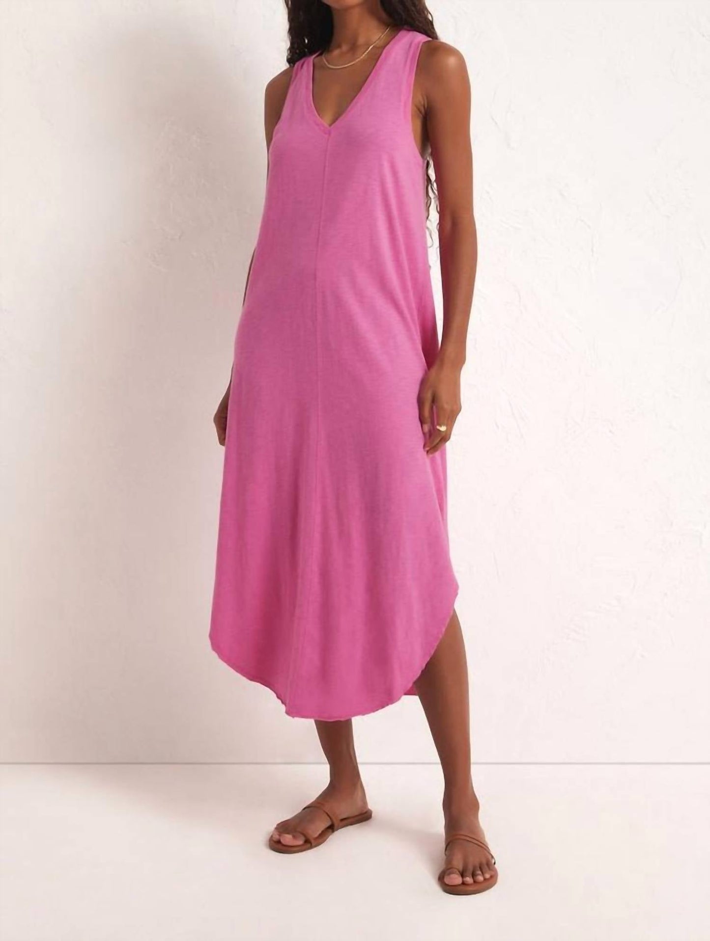 Z Supply - REVERIE SLUB MIDI DRESS