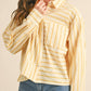 &Merci - Daffodil Striped Top