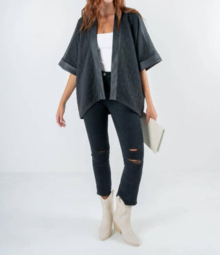 Emily Mccarthy - Coco Cape Top